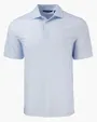 Pike Recycled Diamond Dot Print Men's Polo — view 8