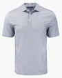 Pike Recycled Diamond Dot Print Men's Polo — view 9