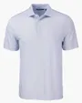 Pike Recycled Diamond Dot Print Men's Polo — view 11