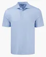 Pike Recycled Diamond Dot Print Men's Polo — view 13