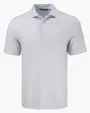 Pike Recycled Diamond Dot Print Men's Polo — view 14