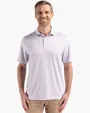 Pike Recycled Diamond Dot Print Men's Polo — view 7