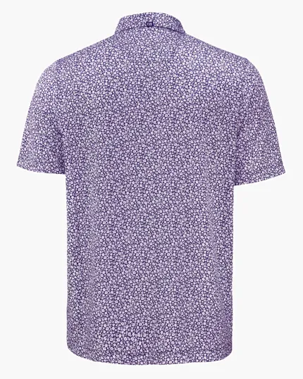 Pike Recycled Flora Print Men's Polo — view 23