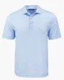 Pike Recycled Flora Print Men's Polo — view 10