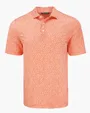 Pike Recycled Flora Print Men's Polo — view 13