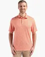 Pike Recycled Flora Print Men's Polo — view 4