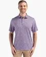 Pike Recycled Flora Print Men's Polo — view 5