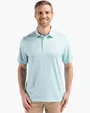 Pike Recycled Flora Print Men's Polo — view 6