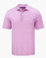 Pike Recycled Flora Print Men's Polo — view 16