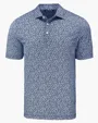 Pike Recycled Flora Print Men's Polo — view 18