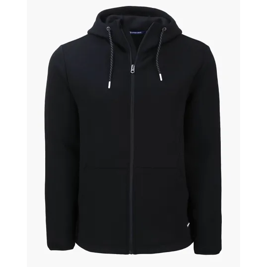Roam Recycled Buttery-Soft Knit Full Zip Hooded Jacket