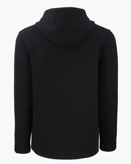 Roam Recycled Buttery-Soft Knit Full Zip Hooded Jacket — view 2