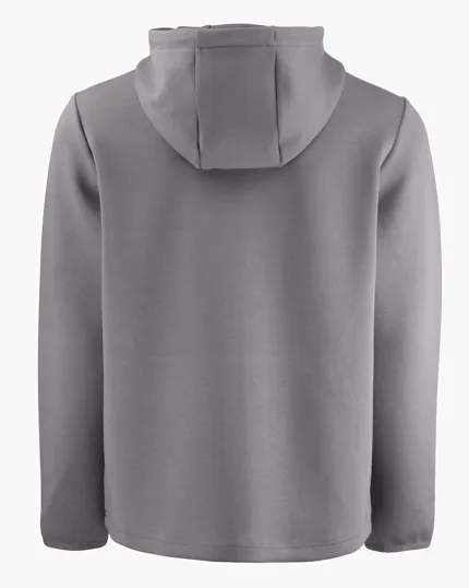 Roam Recycled Buttery-Soft Knit Full Zip Hooded Jacket — view 8