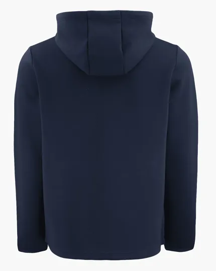 Roam Recycled Buttery-Soft Knit Full Zip Hooded Jacket — view 9