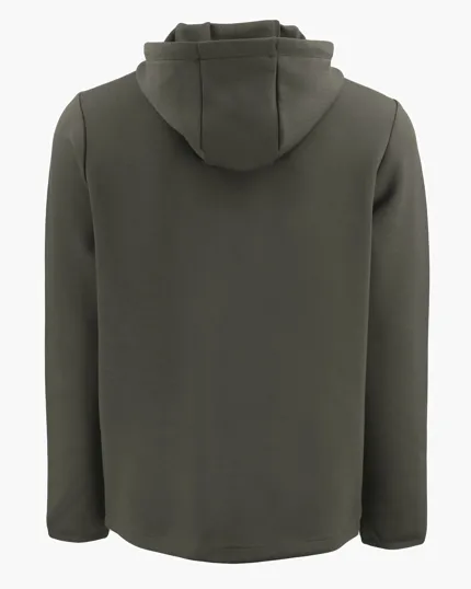 Roam Recycled Buttery-Soft Knit Full Zip Hooded Jacket — view 10