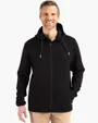 Roam Recycled Buttery-Soft Knit Full Zip Hooded Jacket — view 3