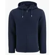 Roam Recycled Buttery-Soft Knit Full Zip Hooded Jacket — view 5