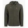 Roam Recycled Buttery-Soft Knit Full Zip Hooded Jacket — view 6