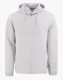 Roam Recycled Buttery-Soft Knit Full Zip Hooded Jacket — view 7