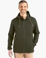 Roam Recycled Buttery-Soft Knit Full Zip Hooded Jacket — view 14