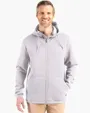 Roam Recycled Buttery-Soft Knit Full Zip Hooded Jacket — view 15