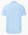 Forge Recycled Fine Line Stripe Four-Way Stretch Men's Polo — view 16