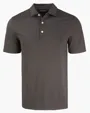 Forge Recycled Fine Line Stripe Four-Way Stretch Men's Polo — view 9