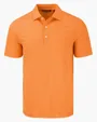 Forge Recycled Fine Line Stripe Four-Way Stretch Men's Polo — view 10