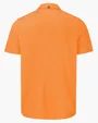 Forge Recycled Fine Line Stripe Four-Way Stretch Men's Polo — view 18