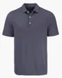 Forge Recycled Fine Line Stripe Four-Way Stretch Men's Polo — view 12