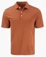 Forge Recycled Fine Line Stripe Four-Way Stretch Men's Polo — view 15