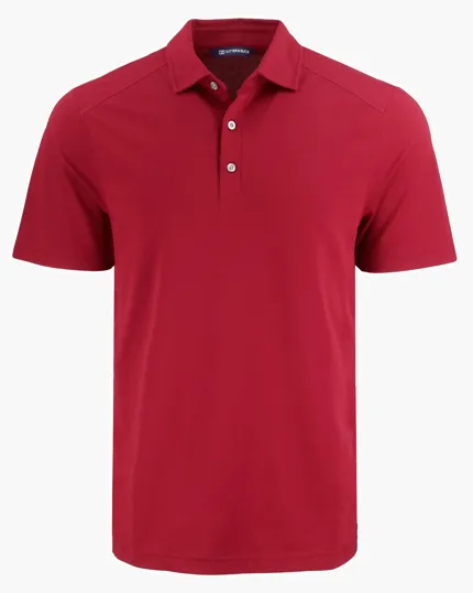 Advantage Refresh Recycled Cotton-Blend Pique Men's Polo — view 2