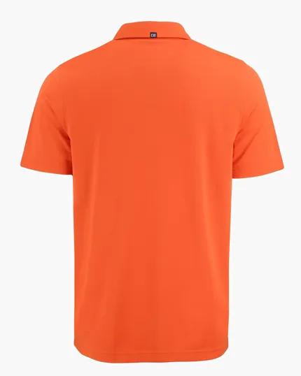 Advantage Refresh Recycled Cotton-Blend Pique Men's Polo — view 13