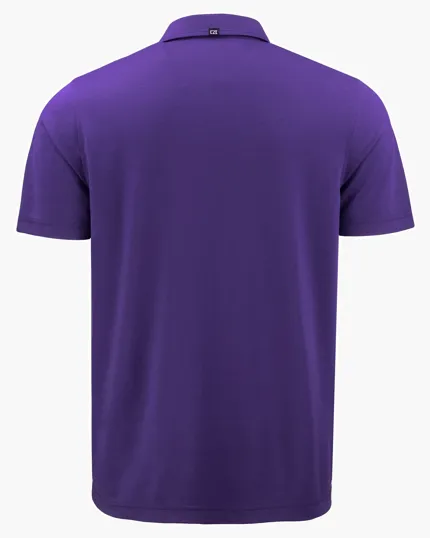 Advantage Refresh Recycled Cotton-Blend Pique Men's Polo — view 14