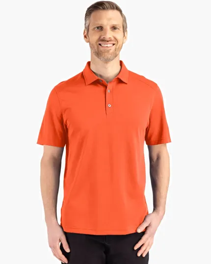 Advantage Refresh Recycled Cotton-Blend Pique Men's Polo — view 24
