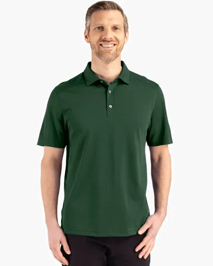 Advantage Refresh Recycled Cotton-Blend Pique Men's Polo — view 27