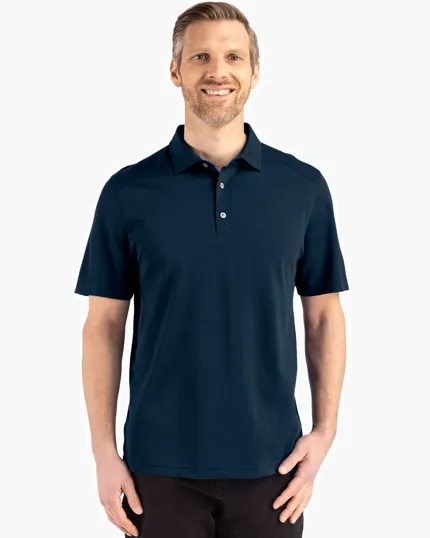 Advantage Refresh Recycled Cotton-Blend Pique Men's Polo — view 28