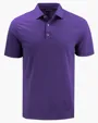 Advantage Refresh Recycled Cotton-Blend Pique Men's Polo — view 4