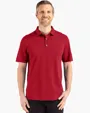 Advantage Refresh Recycled Cotton-Blend Pique Men's Polo — view 23