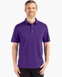 Advantage Refresh Recycled Cotton-Blend Pique Men's Polo — view 25