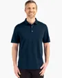 Advantage Refresh Recycled Cotton-Blend Pique Men's Polo — view 28