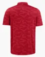 Coastline Recycled Double Peached Camo Print Men's Polo — view 21