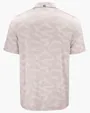 Coastline Recycled Double Peached Camo Print Men's Polo — view 16