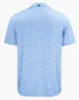 Coastline Recycled Double Peached Camo Print Men's Polo — view 17