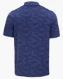 Coastline Recycled Double Peached Camo Print Men's Polo — view 18
