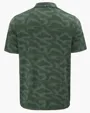 Coastline Recycled Double Peached Camo Print Men's Polo — view 19