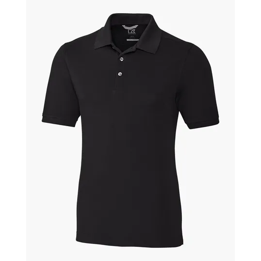 Advantage Recycled Cotton-Blend Pique Mens Polo — view 10