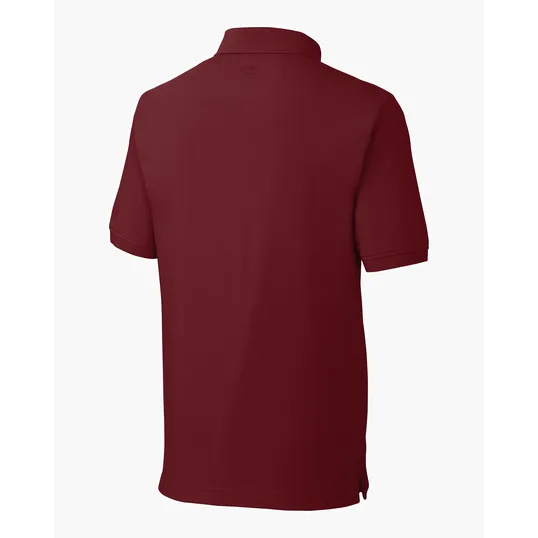 Advantage Recycled Cotton-Blend Pique Mens Polo — view 46