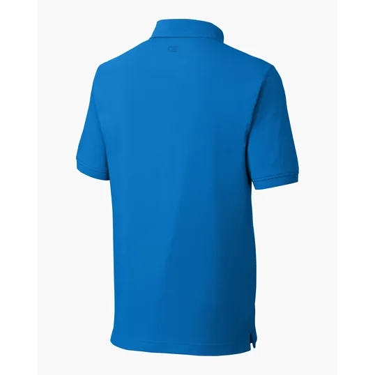 Advantage Recycled Cotton-Blend Pique Mens Polo — view 50