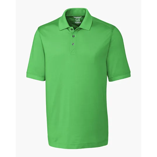 Advantage Recycled Cotton-Blend Pique Mens Polo — view 18